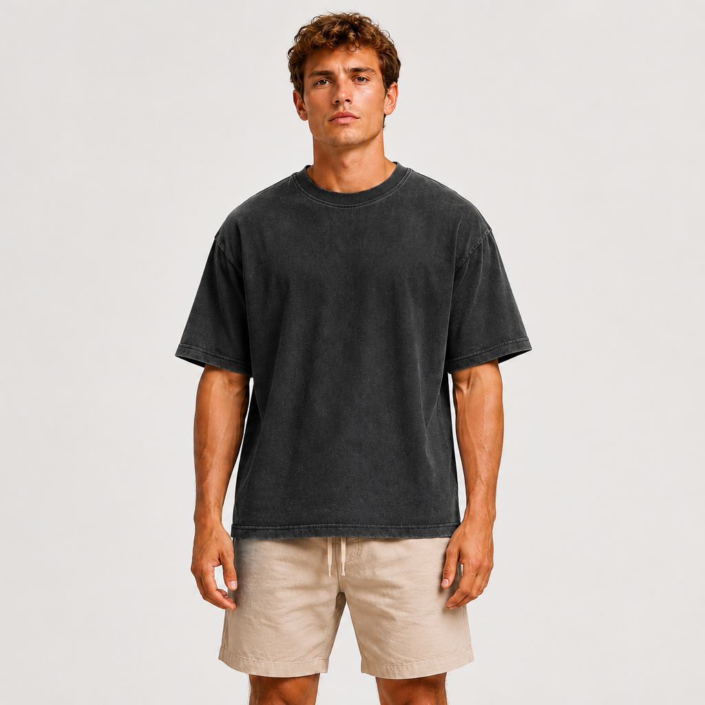 Men’s Relaxed Fade Cotton Tee