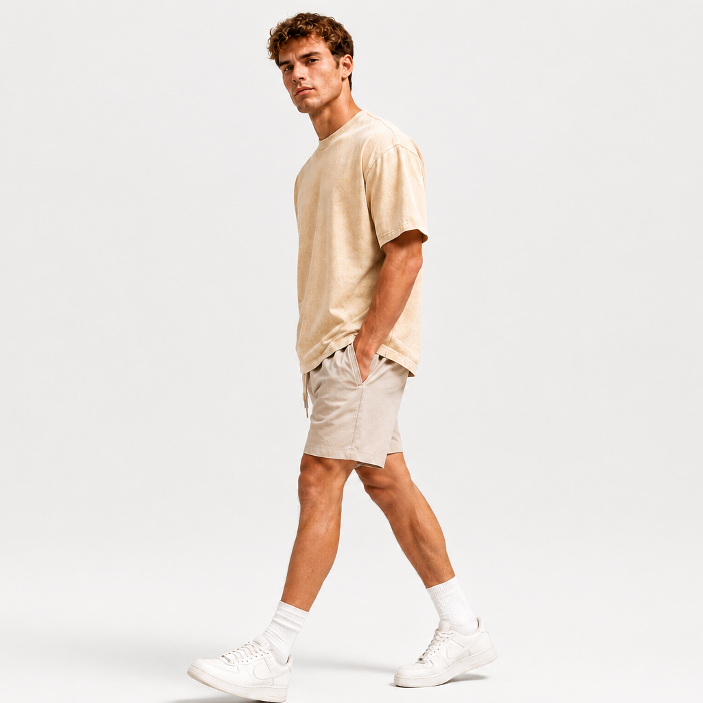 Men’s Relaxed Fade Cotton Tee