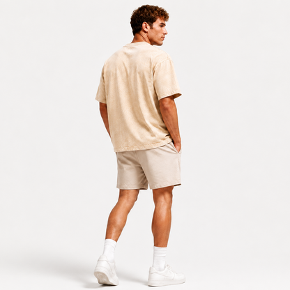 Men’s Relaxed Fade Cotton Tee