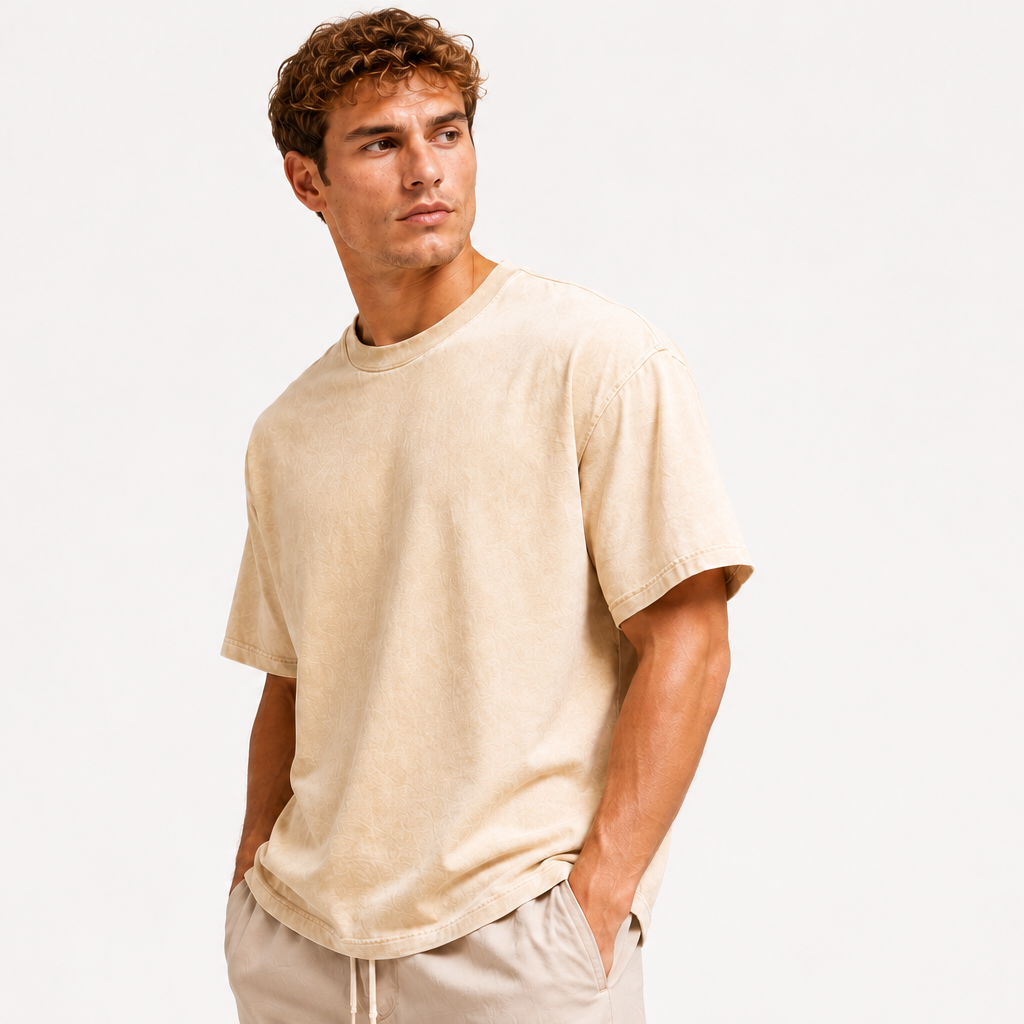 Men’s Relaxed Fade Cotton Tee