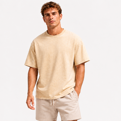 Men’s Relaxed Fade Cotton Tee