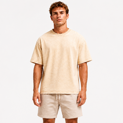 Men’s Relaxed Fade Cotton Tee
