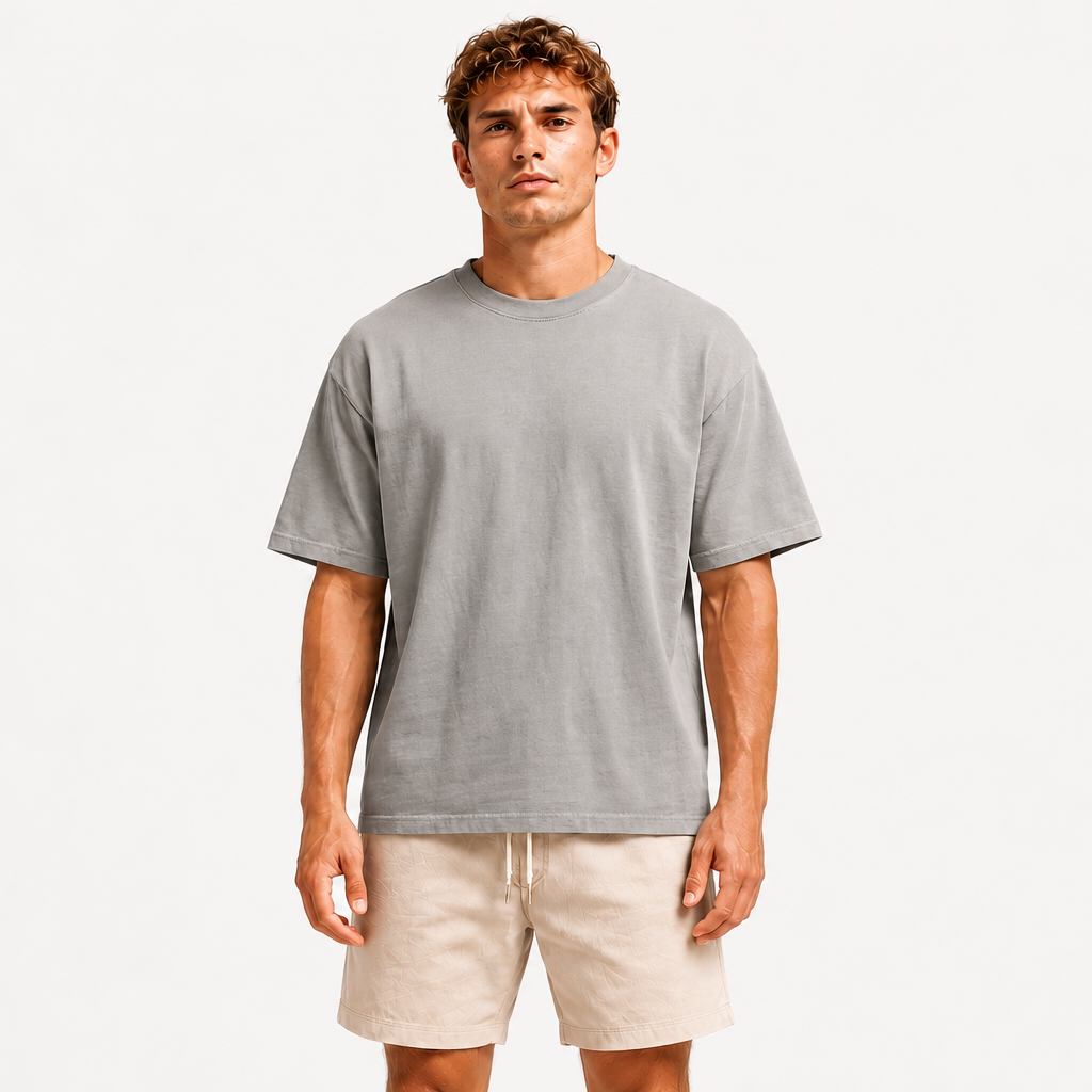 Men’s Relaxed Fade Cotton Tee