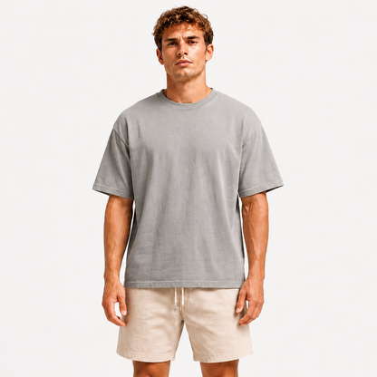 Men’s Relaxed Fade Cotton Tee
