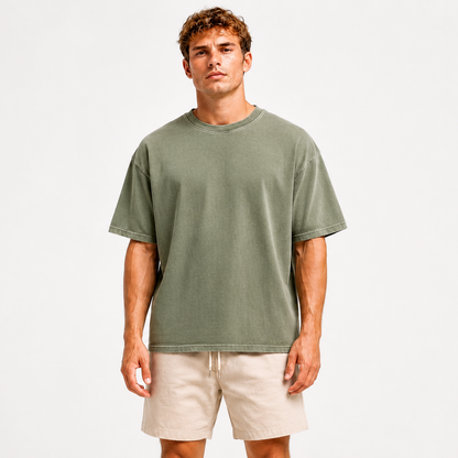 Men’s Relaxed Fade Cotton Tee