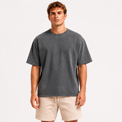 Men’s Relaxed Fade Cotton Tee