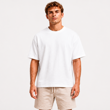 Men’s Relaxed Fade Cotton Tee