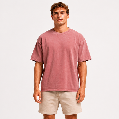 Men’s Relaxed Fade Cotton Tee