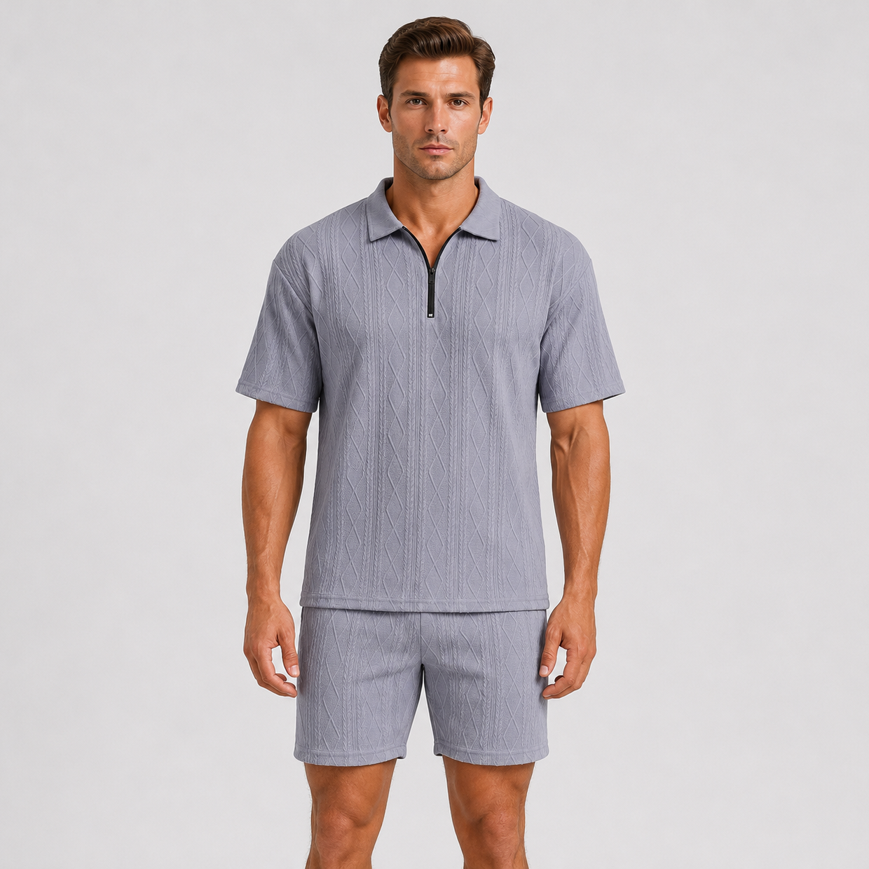 Mens Performance Polo Set