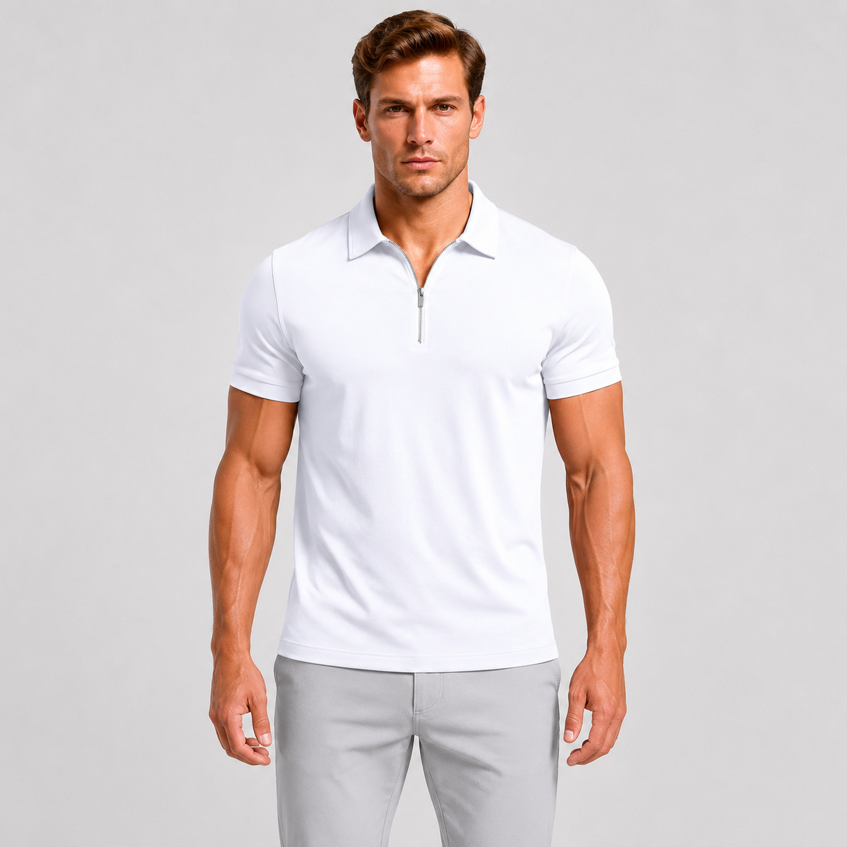 Men's Stretch Polo Shirt