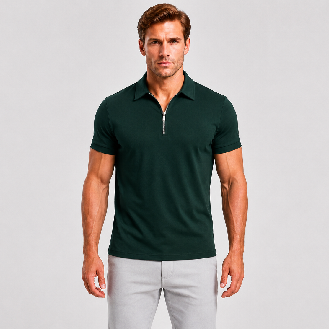Men's Stretch Polo Shirt