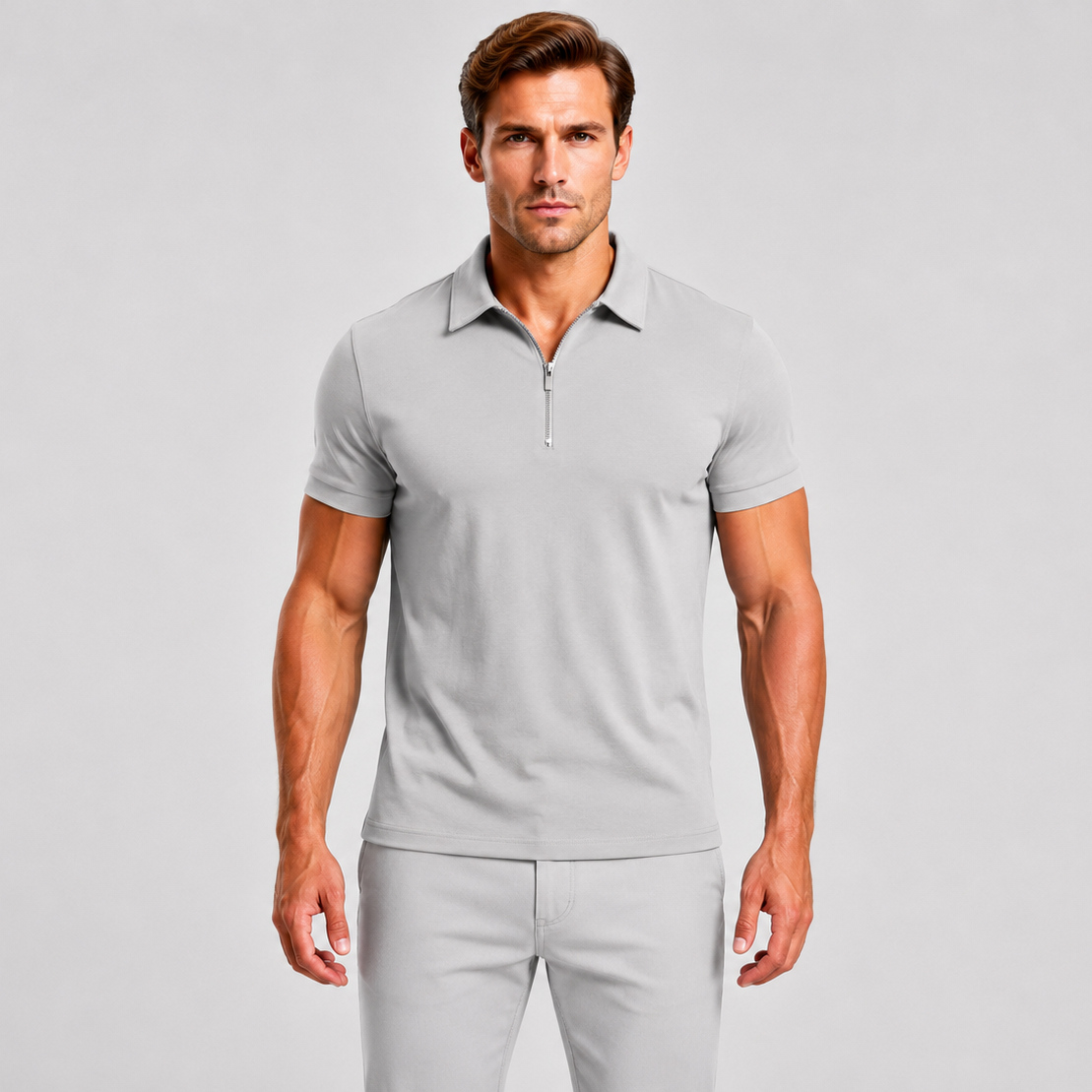 Men's Stretch Polo Shirt