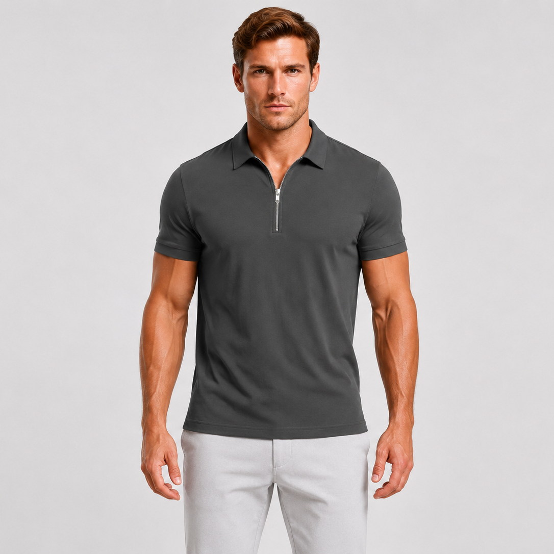 Men's Stretch Polo Shirt