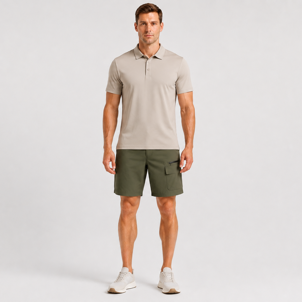 Men's Multi Pocket Stretch Short