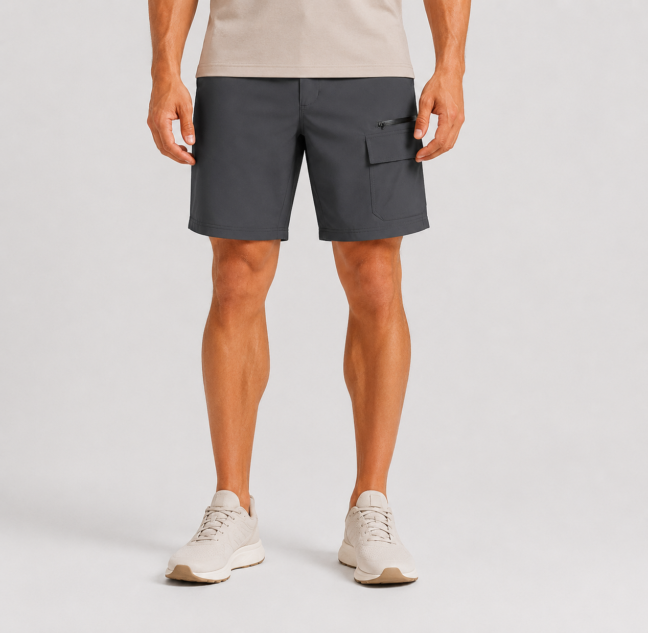 Men's Multi Pocket Stretch Short