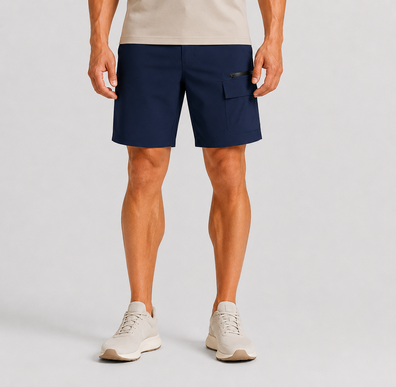 Men's Multi Pocket Stretch Short