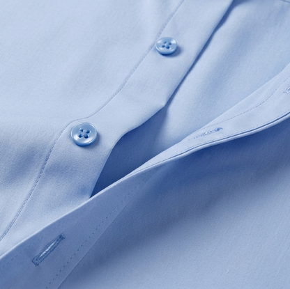 Men's Short-Sleeve Stretch Dress Shirt